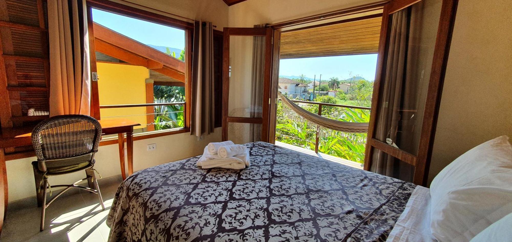 Casa Bon Voyage - Guesthouse Paraty Exteriör bild