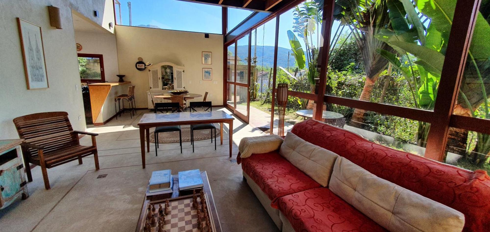 Casa Bon Voyage - Guesthouse Paraty Exteriör bild