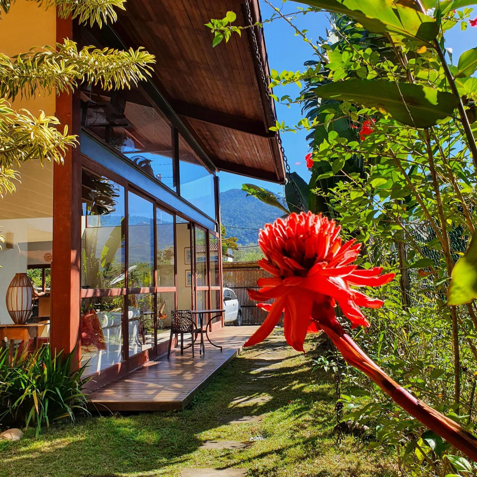 Casa Bon Voyage - Guesthouse Paraty Exteriör bild