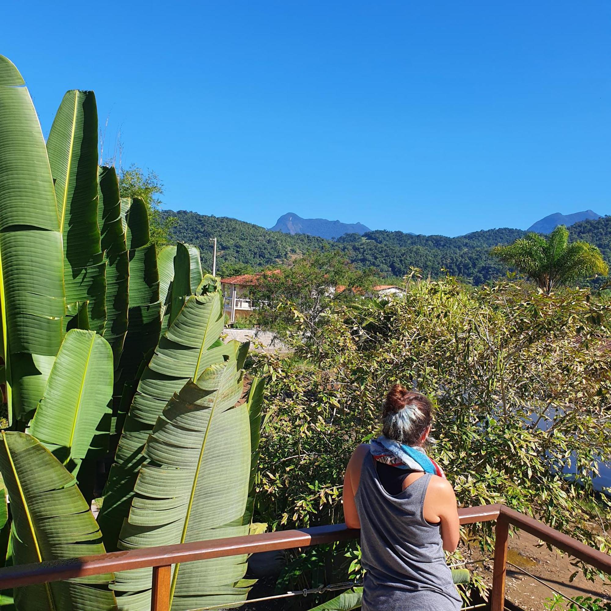 Casa Bon Voyage - Guesthouse Paraty Exteriör bild