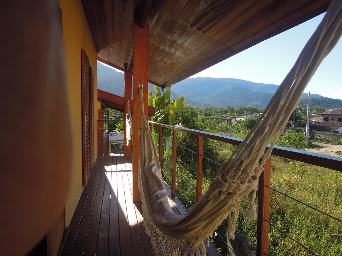 Casa Bon Voyage - Guesthouse Paraty Exteriör bild